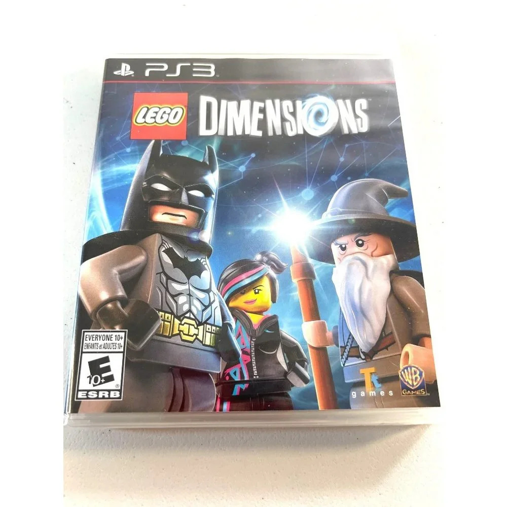 WB Games Lego Dimensions PS3 New Sealed